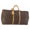 Louis Vuitton Keepall Bandouliere Bag Monogram Canvas