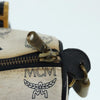 Secondhand MCM Visetos logogramme Handbag Canvas and