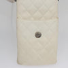 Chanel Cambon Crossbody Bag Quilted Leather
