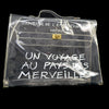 Hermes Kelly Souvenir Bag Vinyl