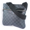 Secondhand Louis Vuitton Thomas Handbag Damier Graphite