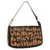 Secondhand Louis Vuitton Pochette Accessoires Limited Edition Monogram Graffiti