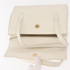 Secondhand Gucci Vintage Handbag White Leather Bags