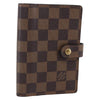 Secondhand Louis Vuitton Agenda Cover Damier Azur