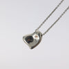 Secondhand Tiffany & Co. Elsa Peretti Full Heart Necklace Silver 925