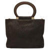 Secondhand Celine Handbag Brown Leather Bags