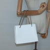 Secondhand Givenchy Shoulder Bag White Leather Bags