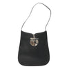 Salvatore Ferragamo Gancini Shoulder Bag Leather
