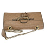 Secondhand Gucci Emily Chain Flap Bag Guccissima