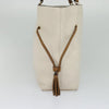Secondhand coach Handbag sling White Leather Accessories