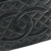 Chanel Medallion Tote Quilted Caviar
