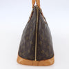 Louis Vuitton Alma Handbag Monogram Canvas