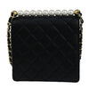 Chanel Chic Pearls Flap Bag Quilted Lambskin