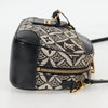 Louis Vuitton Deauville Handbag Limited Edition Since 1854 Monogram Jacquard