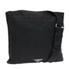 Secondhand Prada Flat Messenger Bag Tessuto