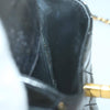 Chanel Vintage Chain Handle Clutch Quilted Lambskin