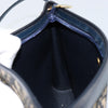 Christian Dior Vintage Trotter Shoulder Bag Canvas