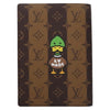 Louis Vuitton Nigo notebook cover Monogram Stripe