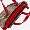 Secondhand Burberry Nova Check Handbag Nova Check