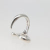 Secondhand Tiffany & Co. Elsa Peretti Open Heart Ring Silver 925