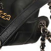 Secondhand Chanel Chain Signature Hobo Leather with