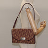 Secondhand Christian Dior Vintage Trotter Flap Shoulder Bag