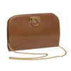 Secondhand Salvatore Ferragamo Vintage Gancini Chain Shoulder Bag