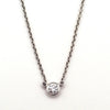 Secondhand Tiffany & Co. Elsa Peretti Diamonds By The Yard Platinum with Diamond