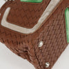 Secondhand Bottega Veneta Intrecciato Brown Leather Bags