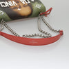 Secondhand Louis Vuitton Chain Shoulder Bag Limited Edition Jeff Koons Da Vinci Print