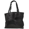 Chanel Vintage CC Resin Chain Tote Leather