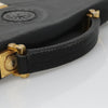 Versace Vintage Sun handbag Leather