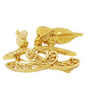 Secondhand Chanel Vintage CC Fringe Brooch