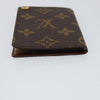 Secondhand Louis Vuitton Porte Cartes Pression Card Case