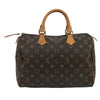 Secondhand Louis Vuitton Speedy Handbag Limited Edition V