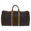 Louis Vuitton Keepall Bag Monogram Canvas