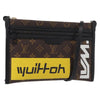 Louis Vuitton Double Flat Messenger Bag Limited Edition Logo Story Monogram Canvas and Denim