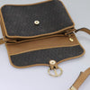 Secondhand Christian Dior Vintage Honeycomb Flap Crossbody Bag Canvas and