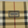Secondhand Burberry Nova Check Tote canvas check pattern