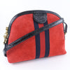Gucci Ophidia Dome Shoulder Bag Suede