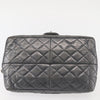 Secondhand Chanel Reissue 2.55 Double Compartment Flap Bag Quilted Aged