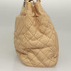 Chanel Petite Shopping Tote Quilted Calfskin