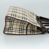 Burberry Top Handle Tote Nova Check Canvas