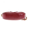 Chanel Vintage CC Oval Chain Bag Leather