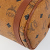 MCM Visetos Shoulder bag Canvas and Leather