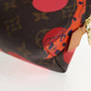 Secondhand Louis Vuitton Cosmetic Pouch Limited Edition Monogram Jungle Dots