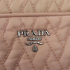 Secondhand Prada Camera Bag Quilted Tessuto