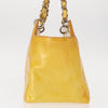 Chanel Vintage Petite Timeless Tote Quilted Patent