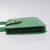 Secondhand Celine Handbag Green Leather Bags