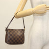 Secondhand Louis Vuitton Trousse Make Up Bag Damier